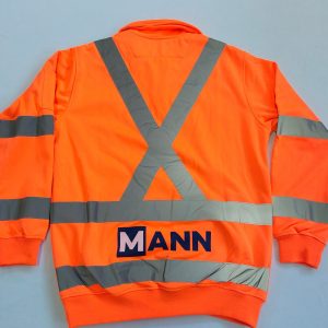 High vis Orange Jumper, Rail Specific.