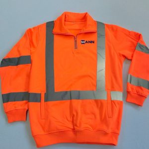 High vis Orange Jumper, Rail Specific.
